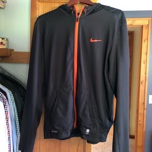 Nike Drifit Zipup Hoodie